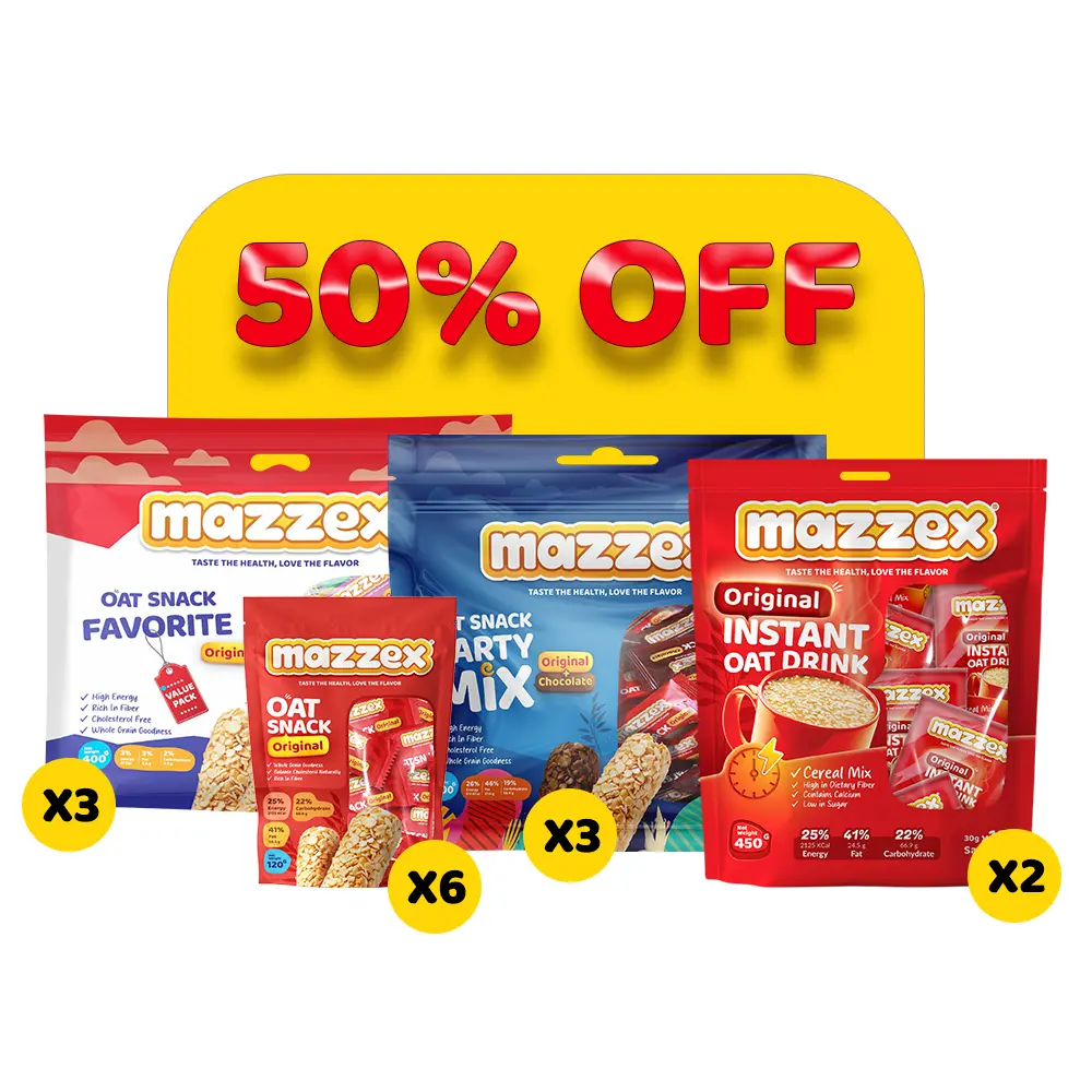 Mazzex Black Friday Promo Pack